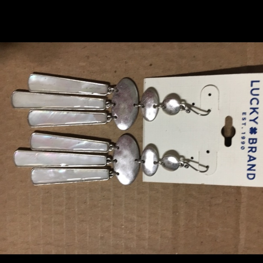 NEW “LUCKY BRAND” EARRINGS